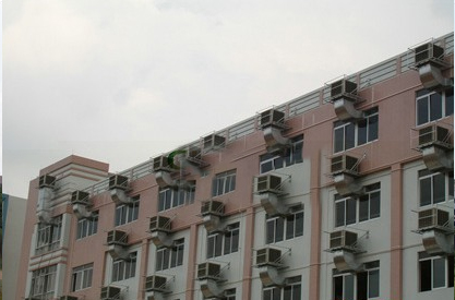 廣東金萊特車(chē)間環(huán)?？照{(diào)工程圖例